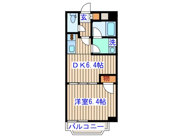 ＫＡＴＯＵ　ビルの物件間取画像